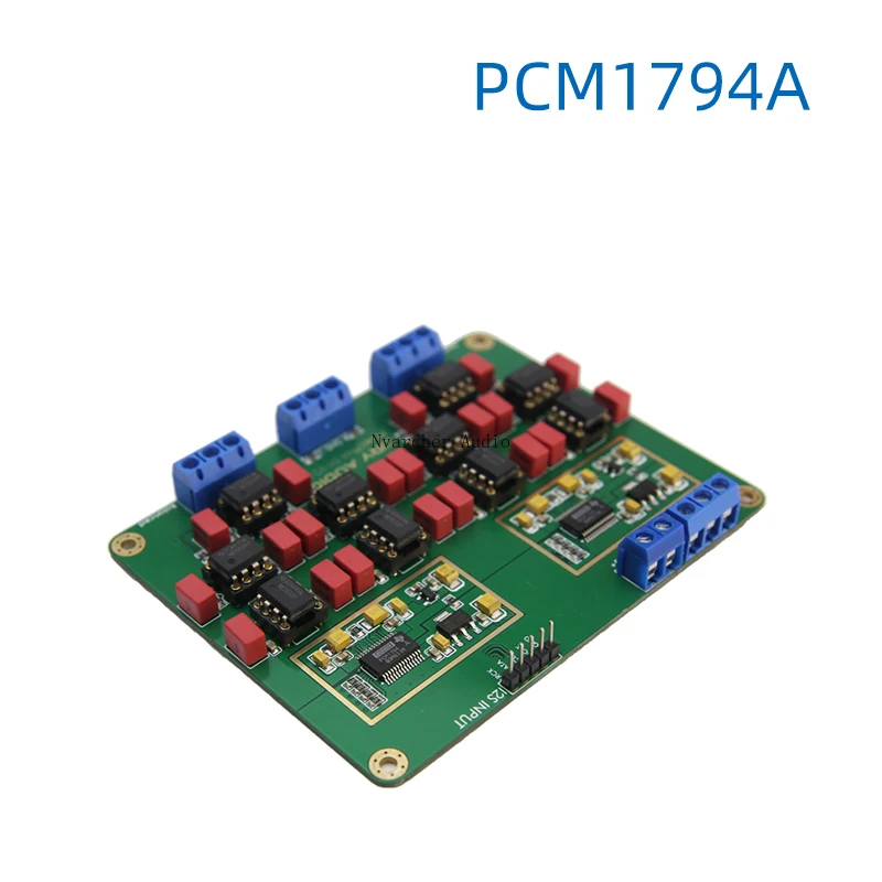 Nvarcher HiFi Parallel PCM1794A DAC Audio Decoder NE5532 Op AMP Assembled Board 24Bit 192kHz