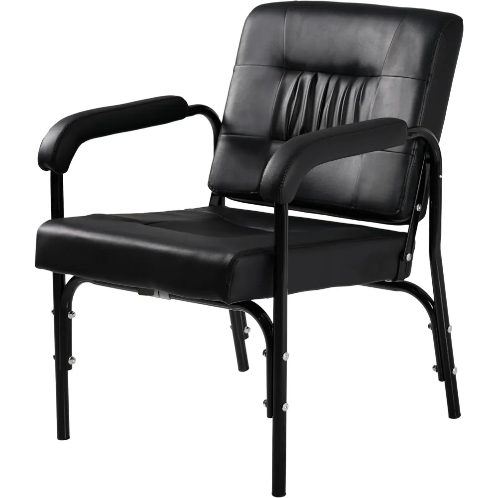 

Barber Chair Reclining Shampoo Chair – Auto Recline Salon & Spa Beauty Equipment for Hair Stylists – Adjustable, Durable