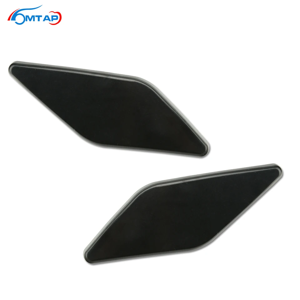 MTAP Headlight Washer Cover Trim Cap Unpainted For Nissan For J32 Teana XV For Altima 2008-2012 Head Lamp Spray Jet Case