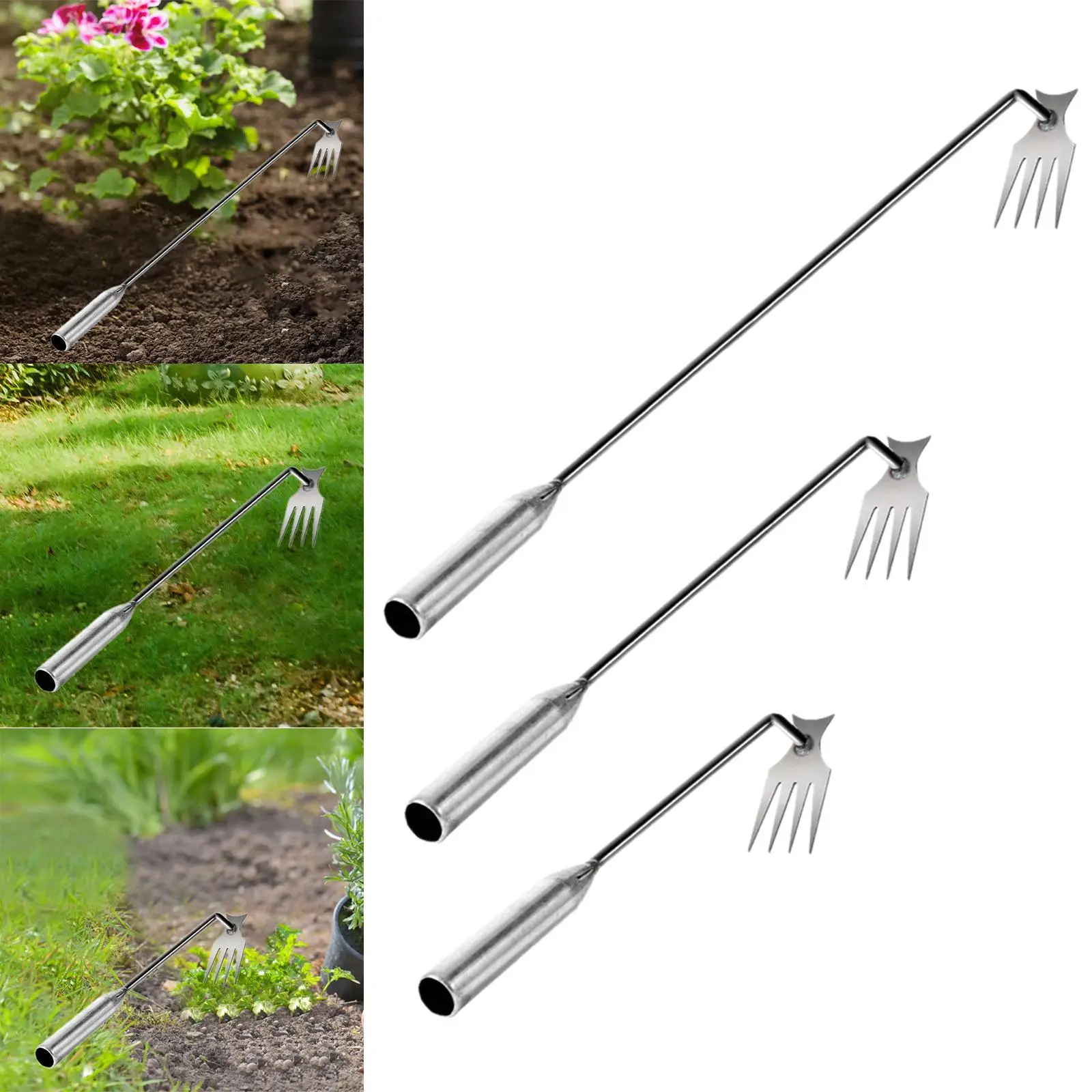 Weeds Puller Portable Gardening Hand Weeding Tool for Farm Weeding Vegetable