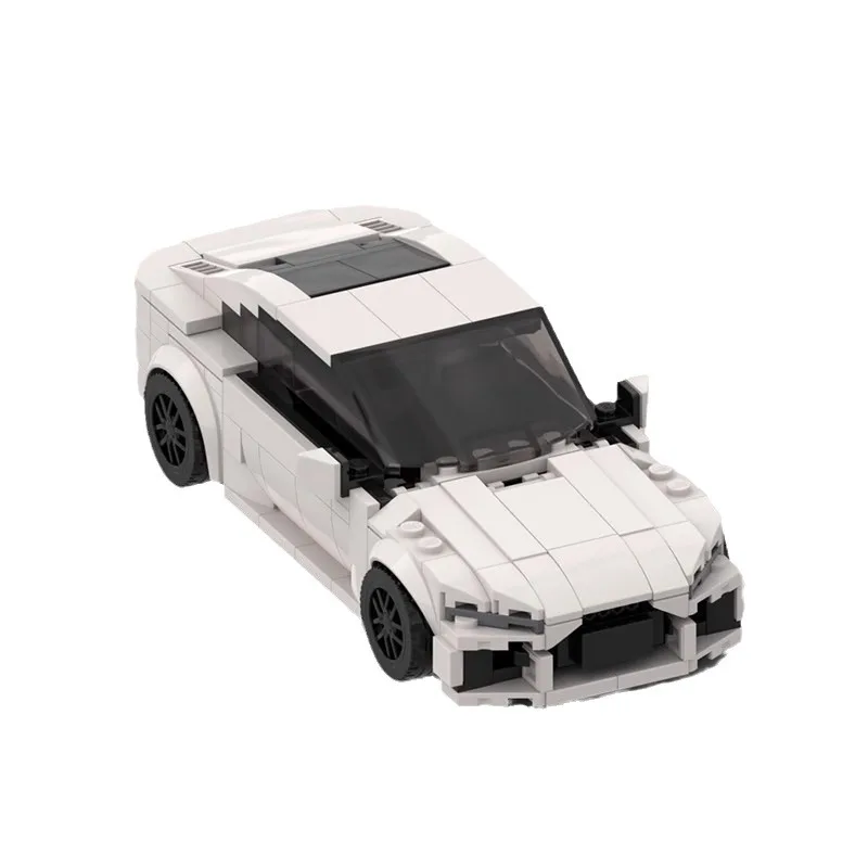 

Hot New Technical Car RS7 Racing Sports Car Vehicle Speed Champion Racer Building Blocks Brick Garage Toys for Boys Gifts