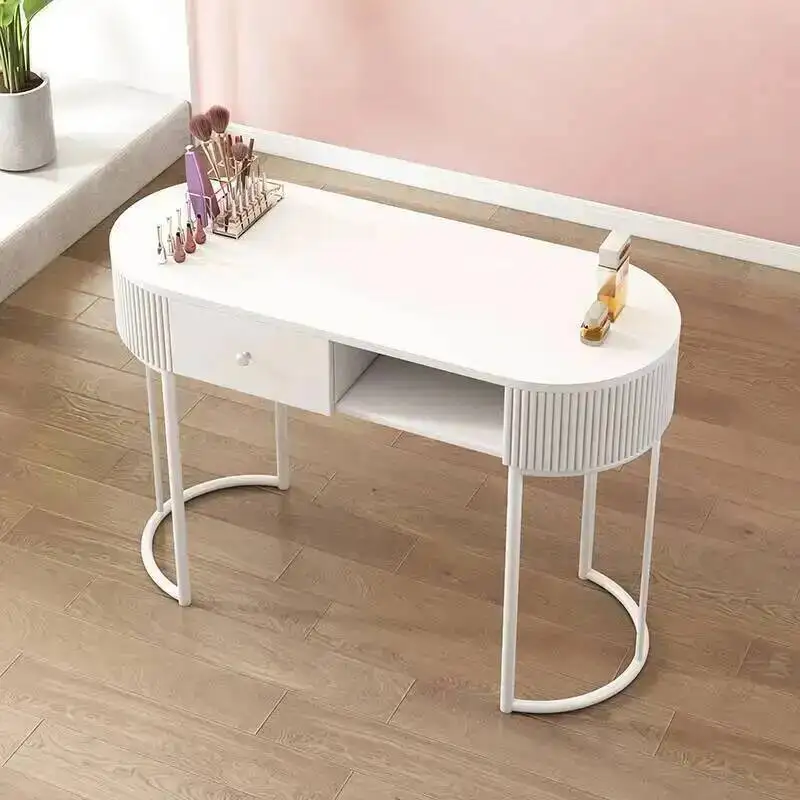 

Стол Изысканный маникюр Профессиональный маникюр Nailtech Маникюр Современный стол Туалетный столик Приемник Schminktisch Мебель для ногтей CY50NT