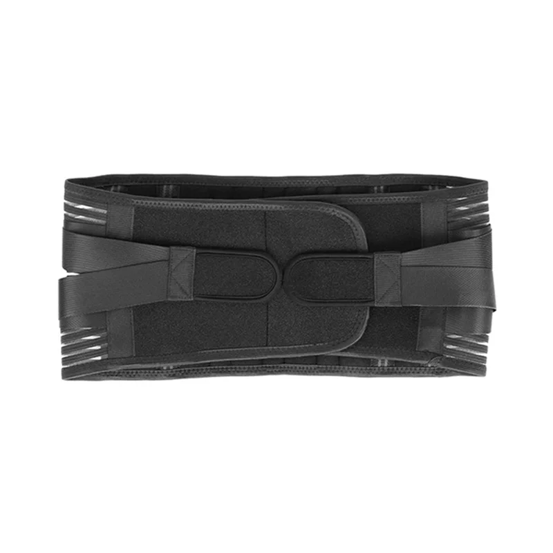 

A47F-поперечный бандаж для спины для боли в пояснице, регулируемый поясничный поддерживающий пояс, дышащий поясной бандаж для упражнений, поддерживающий пояс