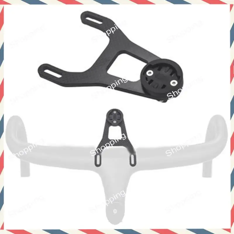 A44M لـ 5D المقود المتكامل ألياف الكربون دراجة الكمبيوتر عداد السرعة حامل جبل تمديد الدعم