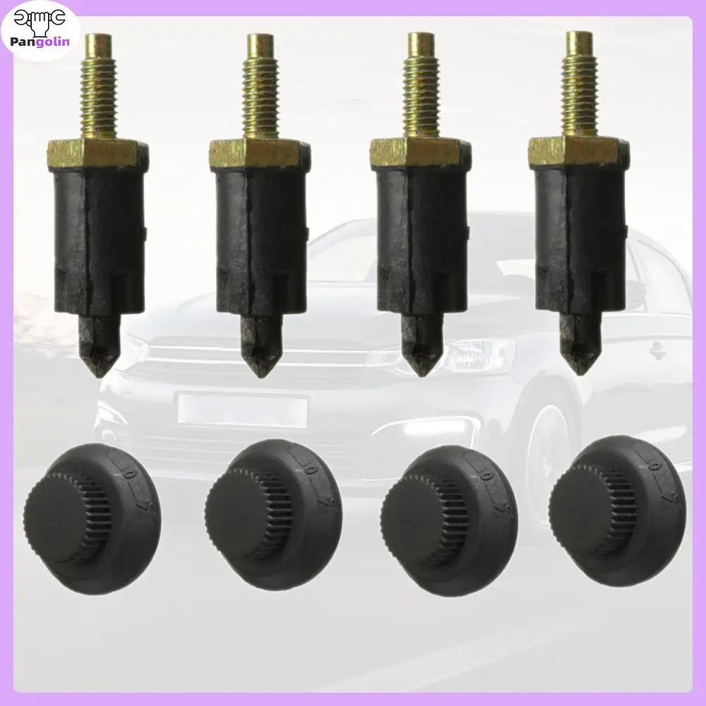 

4pcs Engine Cover Bolts & Clips Kit For CITROEN & PEUGEOT 2.0 HDI 206 306 307 406 607 13711 137.11 013711 0137.1 13768 137.68