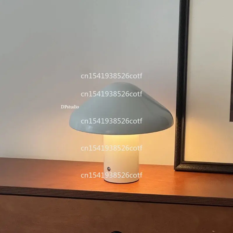 

Nordic bedroom bedside atmosphere table designer living room dining room handheld charging night light