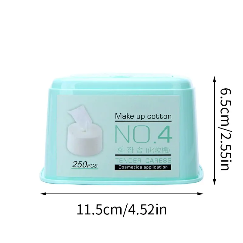 Trang Điểm Cotton Vẽ Loại 250 Rút Siêu Tiện Lợi Không Pilling Không Bám Cặn Bẩn
