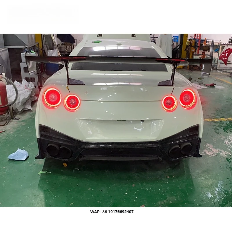 

Apr Style Wing Rear Spoiler for GTR R35 Carbon Fiber Car Rear Wing
