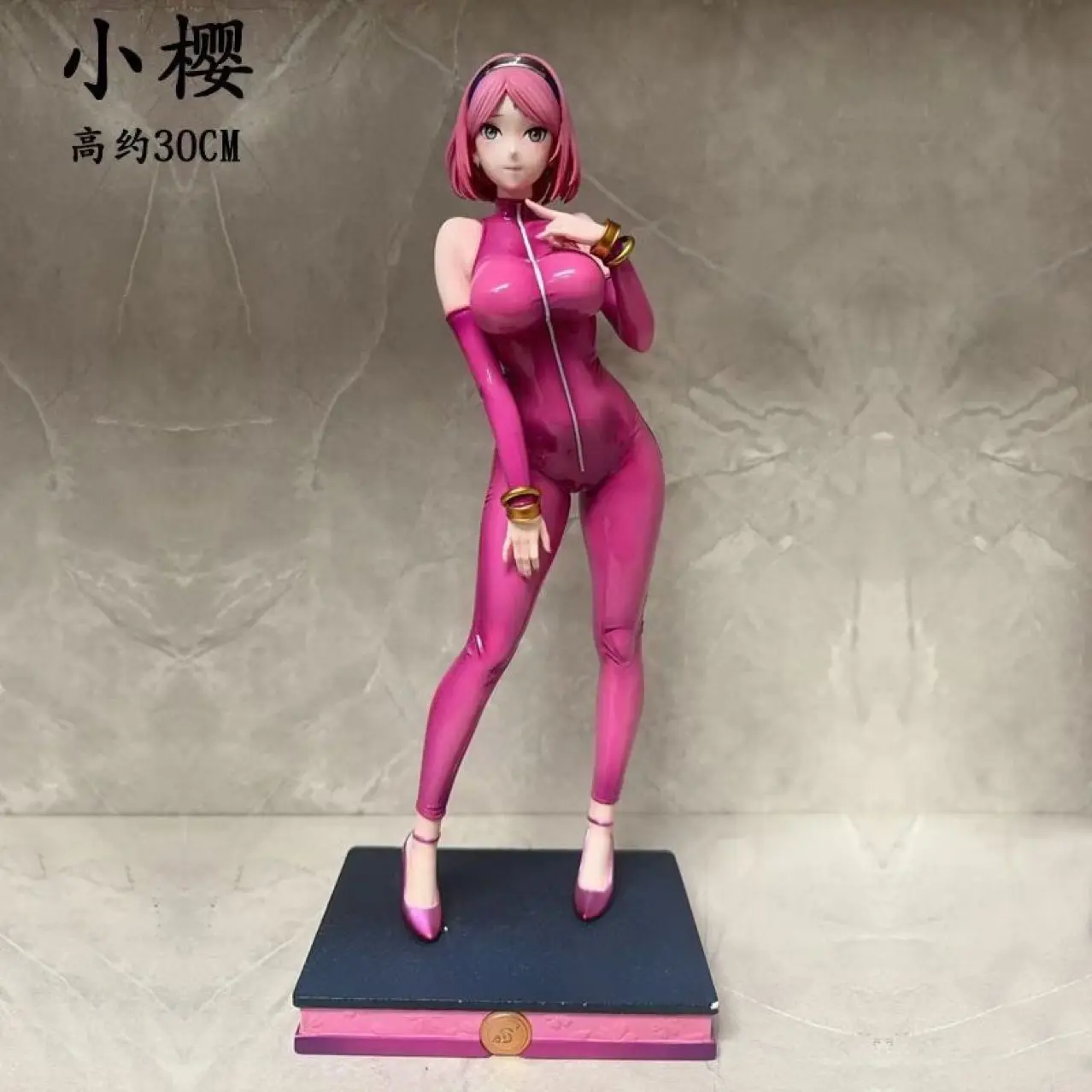 

In Stock Naruto lShadow-puppet Wild Cherry anime figures Can be Favorite move PVC Favorite 11.81Inch/30cm Beast Battle toys Gift