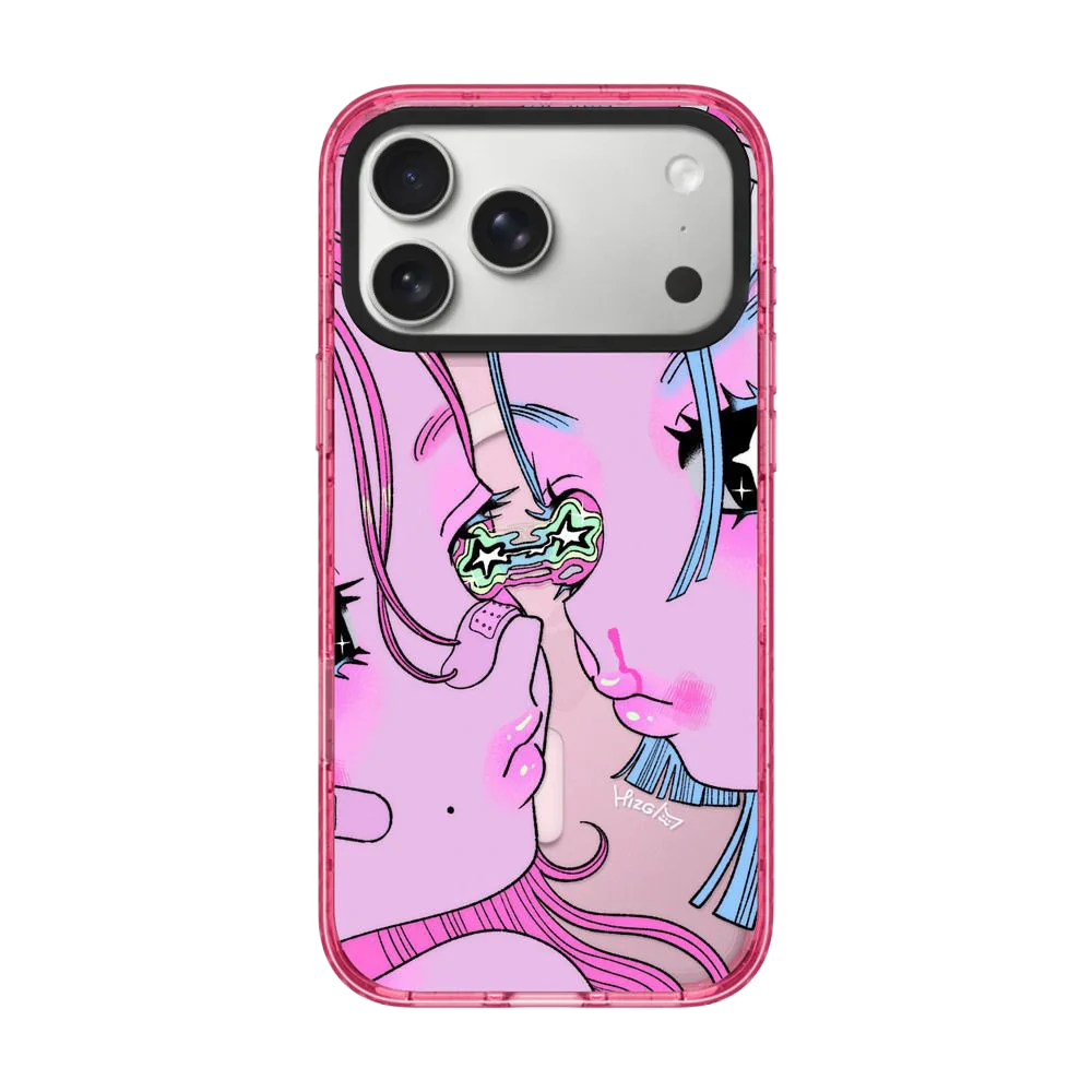 6030687 Acrylic / Mirror Magnetic Case: Compatible with IPhone 17 16 15 14 13 12 Pro Max 17 Air