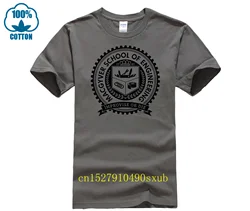 Macgyver School Gadgets Engineering Funny 80's ActionTV Show White T Shirt Short Sleeves Cotton T Shirt Top Tee