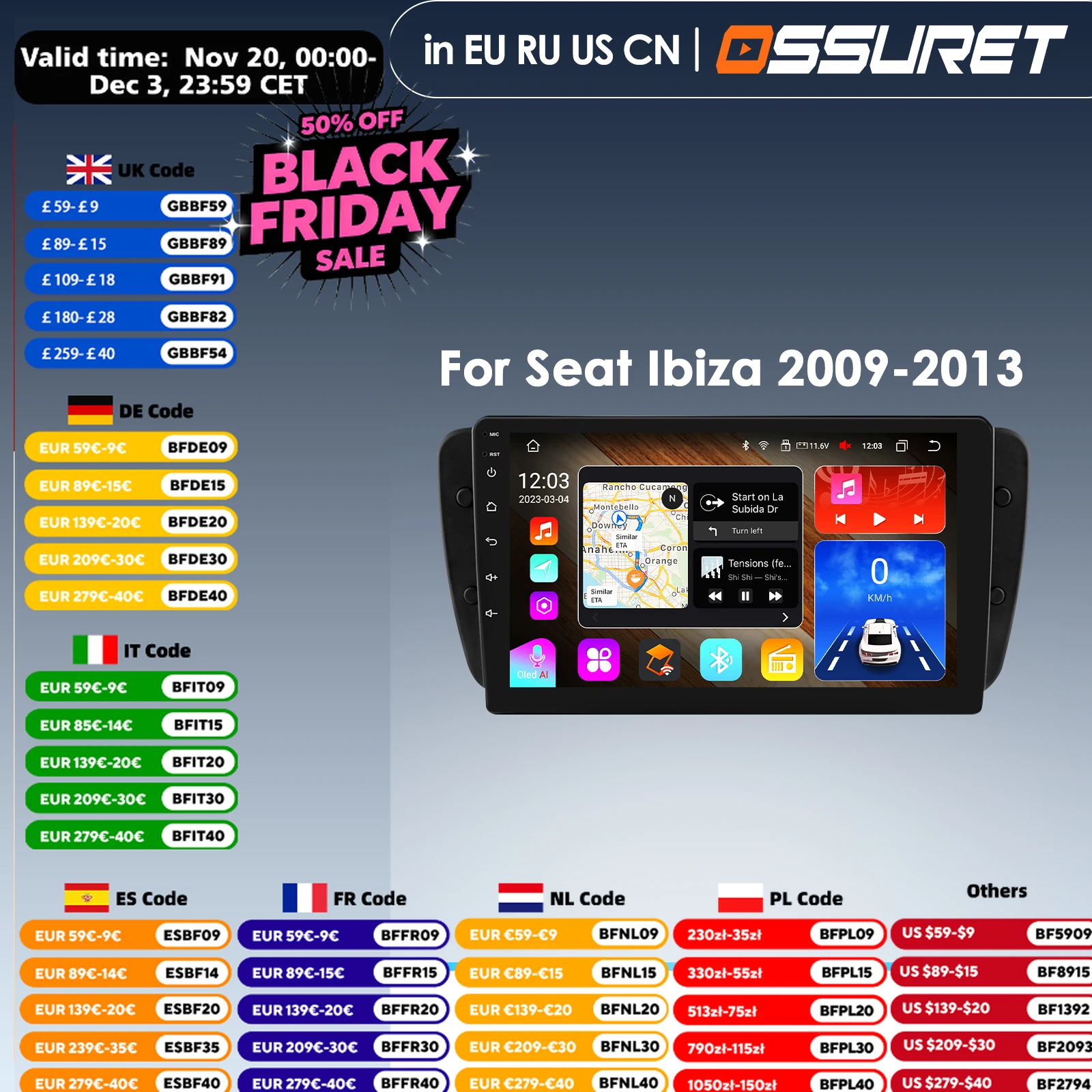 Android 14 Car Radi… - image