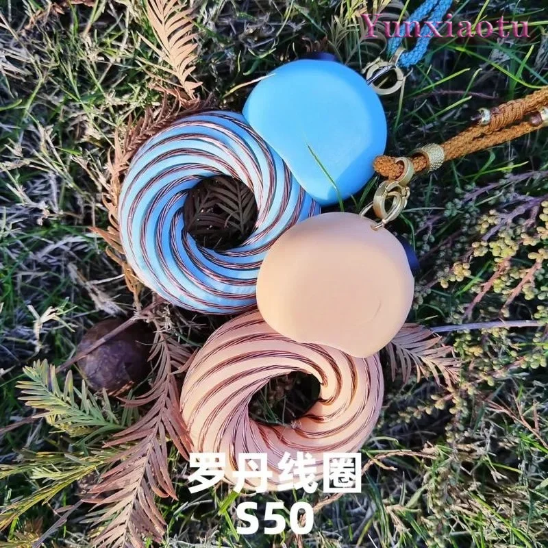 Coil Necklace Electromagnetic Coil Adjustable Frequency Vortex Field Decoration Experiment S50