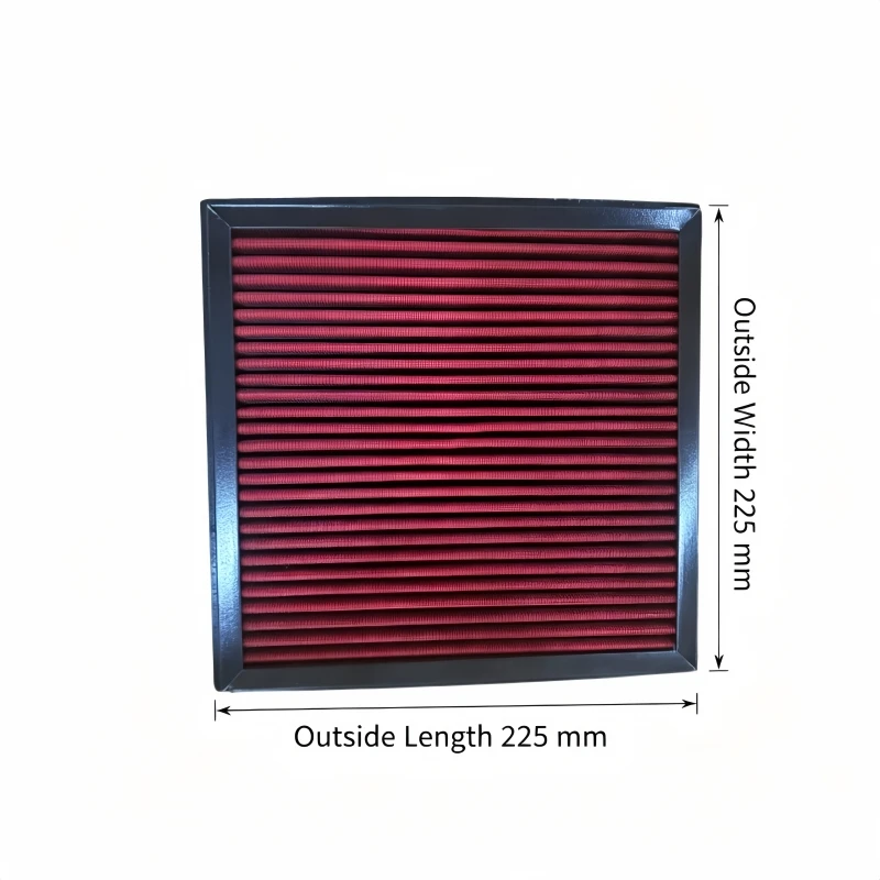 High Flow Sport Washable Performance Air Filter For Hyundai Elantra N I30N 2.0 Turbo Gas 2021-2026 33-5131 28113IB000