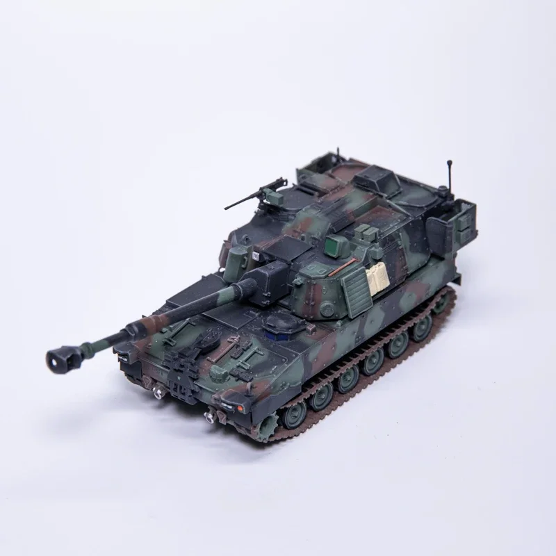 T-MODEL 1:72 Scale Plastics M109A7 155mm Heavy Tank Model Militarized Combat Track Type Classics Collection Gifts Static Display