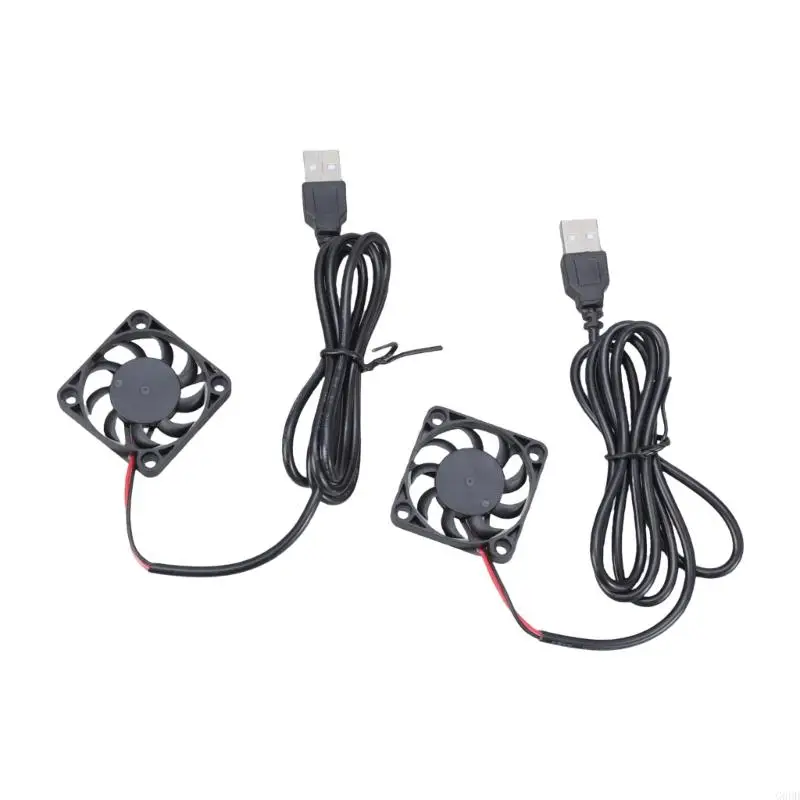 G6DD Portable 40 -мм охлаждающее решение с USB -подключениями для различной электроники