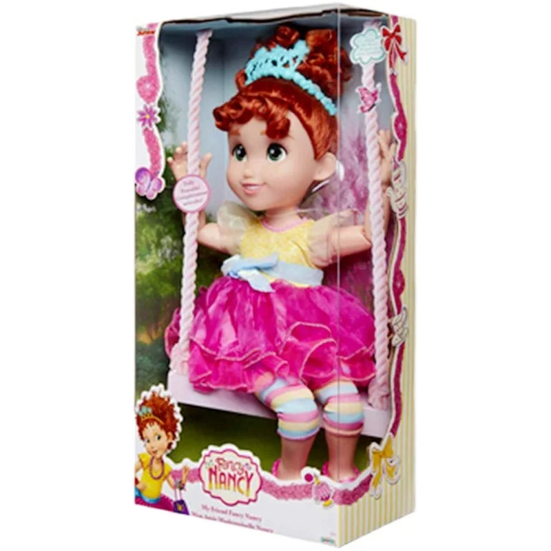 Disney Fantasy Nancy Clancy Princess Doll Sound And Light Interactive Fashion Salon Doll With Accessories Change Toy Dining Tab