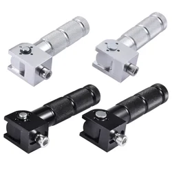 Moto Accessories Universal Pedals Folded Footrest Footpeg For Motorcycles, Bicycles, Electric Vehicles,Mopeds,Karts,Scooters