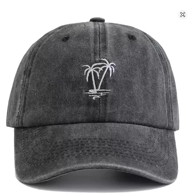 الصيف غسلها القطن أبي أمي المطرزة قبعة بيسبول خمر بلغت ذروتها قبعة الأزياء زوجين الهيب هوب قبعة للرجال والنساء #3