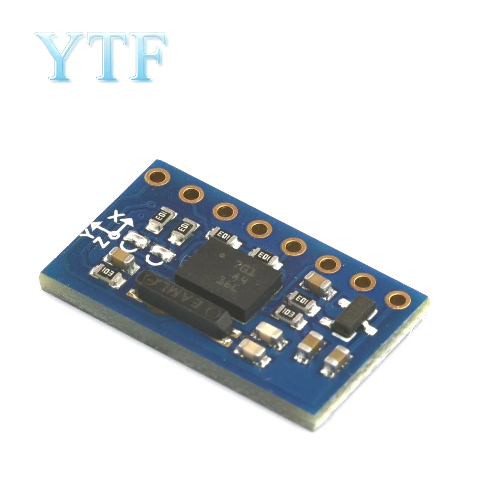 GY-BNO055 9DOF 9-axis BNO055 Absolute Orientation Breakout Board Sensor Module Angle Gyroscope Module IIC Serial for