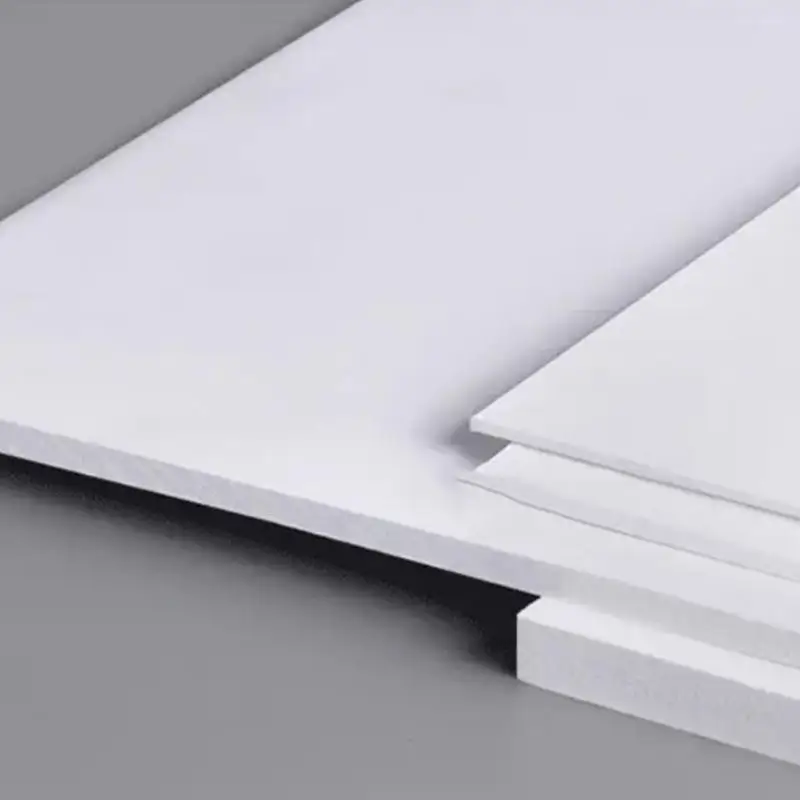 

5pcs 100x200mm PVC Board White Model Sheet 0.2mm to 1mm Thickness Plastic Craft Plate