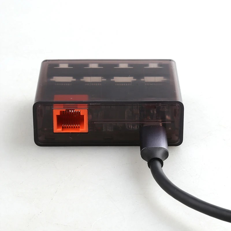 10 個 5 ポート 10/100/1000Mbps アンマネージド イーサネット スイッチ 1G ネットワーク ケーブル スプリッター ミニ イーサネット ハブ オートネゴシエーション RJ45