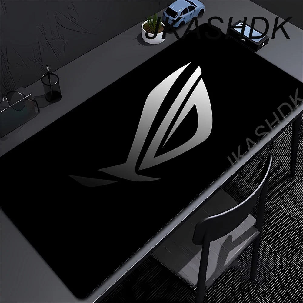 

ROG ASUS Mouse Pad XL Gamer Mousepad Large Mouse Mat Natural Rubber Desk Rug Anti-thief PC Desk Mats Design gamer accessories