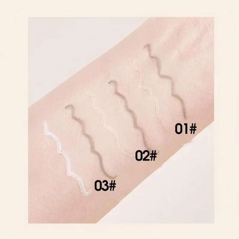 Penna per contorno evidenziatore a doppia testa 3D liscia come la seta Il contorno dell'ombra del naso naturale opaco illumina il trucco del viso