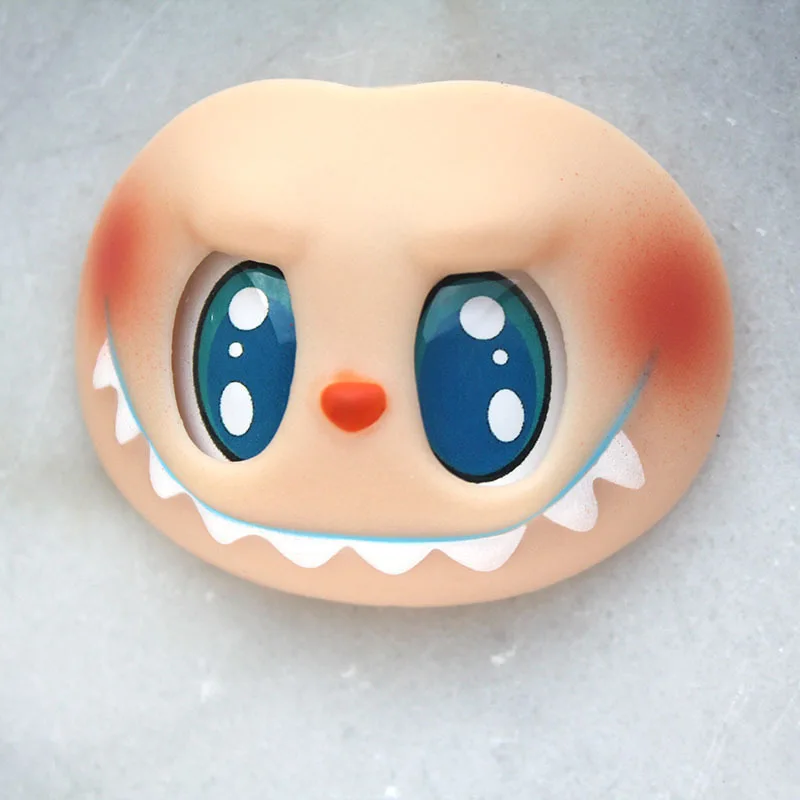 Hot Sell Labubu Plush Doll Parts Vinyl Doll Accesseries Pvc Face Changing Parts Hands Feet Replacement Supplies Diy Gifts image 6