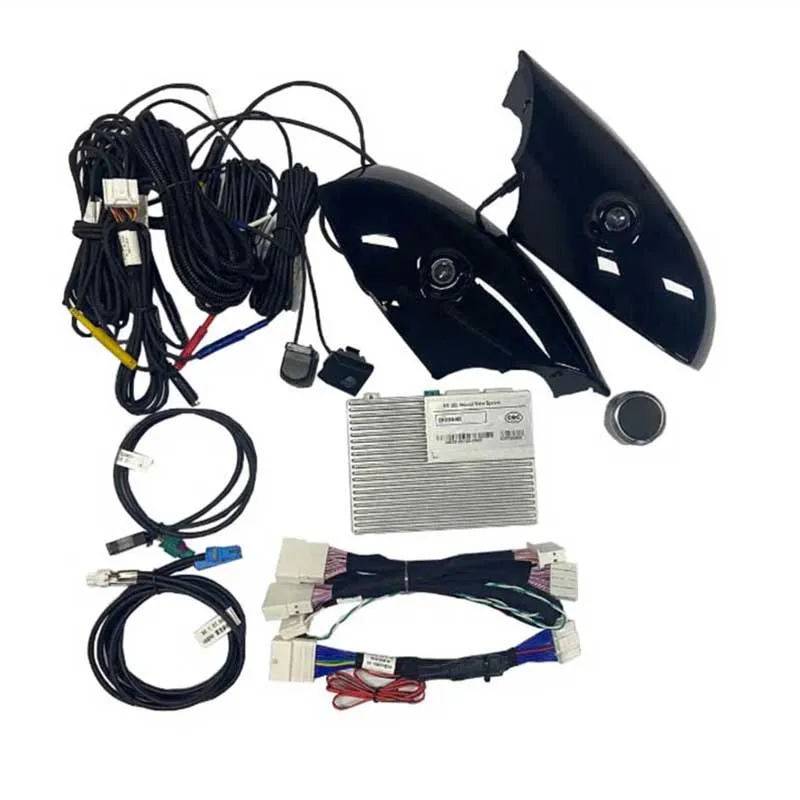 

Hot Sale HD 360 Degree Panoramic Rear View Kit for Lexus NX RX 2022 Surround View Car System