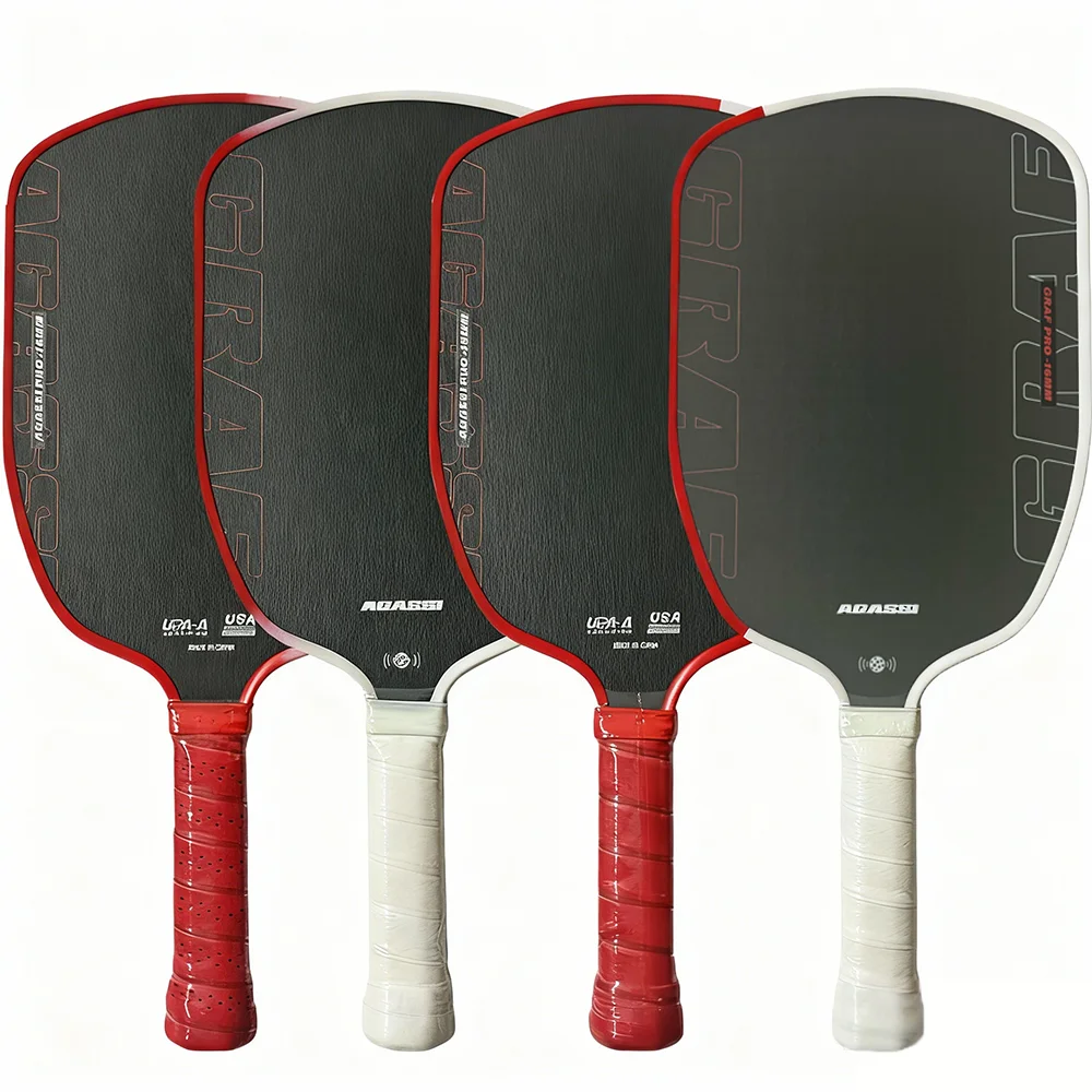 

New 16MM Pickleball Paddle Gen4 USAPA Approved Honeycomb Core T700 Carbon Fiber Professional Racket Power&Spin Pickleball Racket