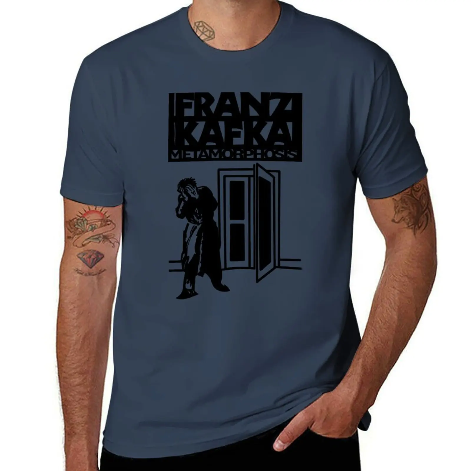 

Book Cover Metamorphosis, Franz Kafka T-Shirt graphic t shirts for man funny t shirts man T-Shirt
