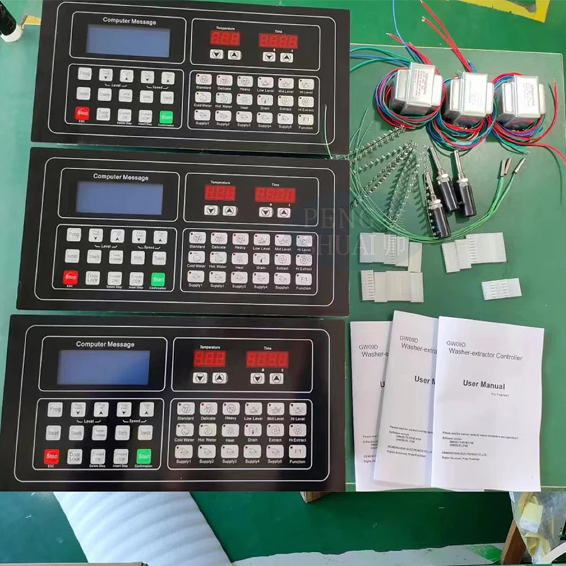 

Gold seller KH3005 Computer Board Controller for Industrial Fully Automatic Washing Machine Washer-extractor GW09D