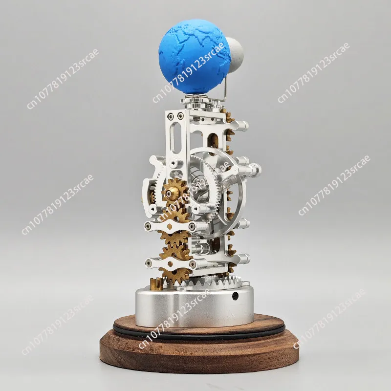 

Металлическая модель с турбийоном, высокоточная механическая, динамичная, художественная, декоративная.