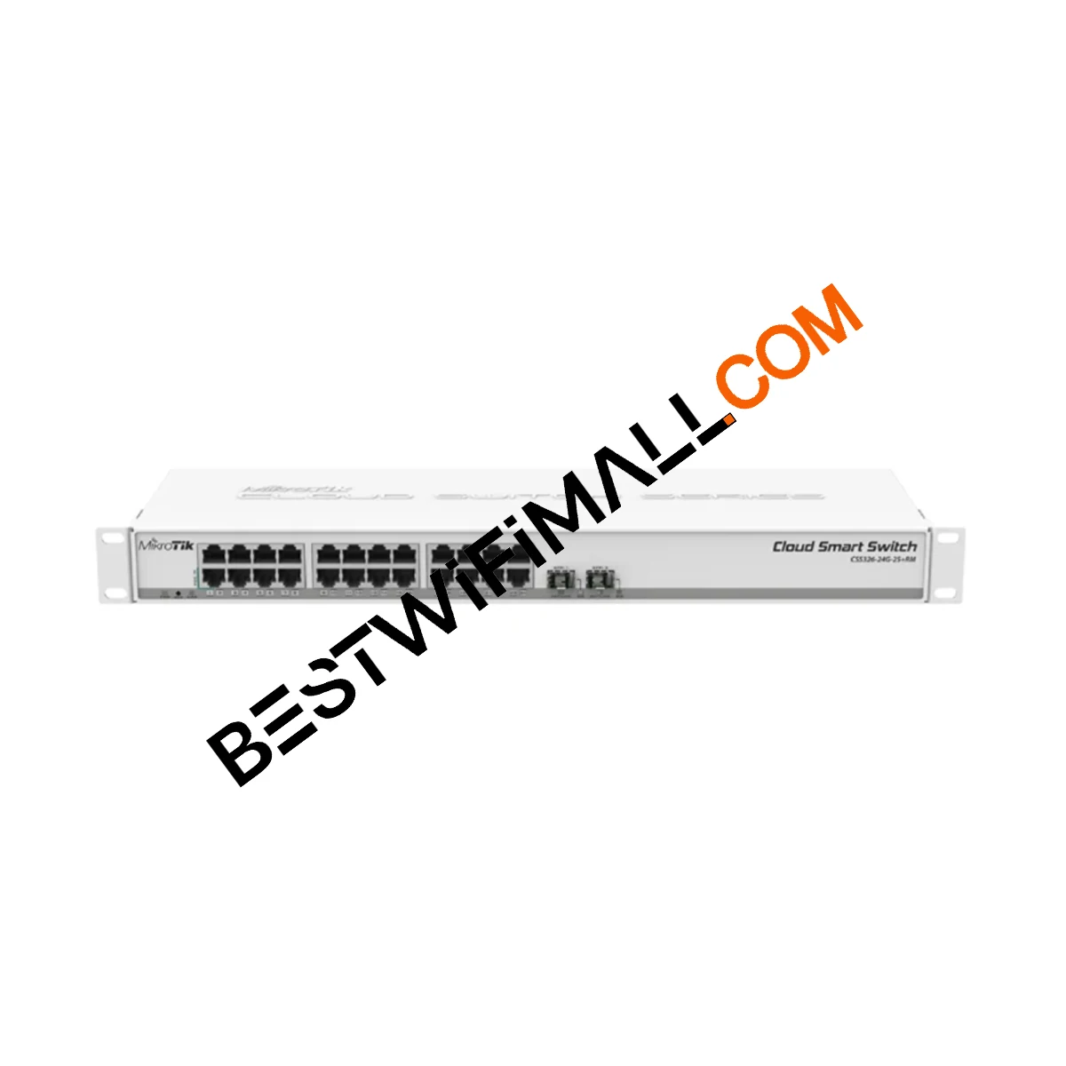 

MikroTik CSS326-24G-2S+RM 24 Port Switch Gigabit Ethernet With 2 SFP+ Ports Intelligence Network Management