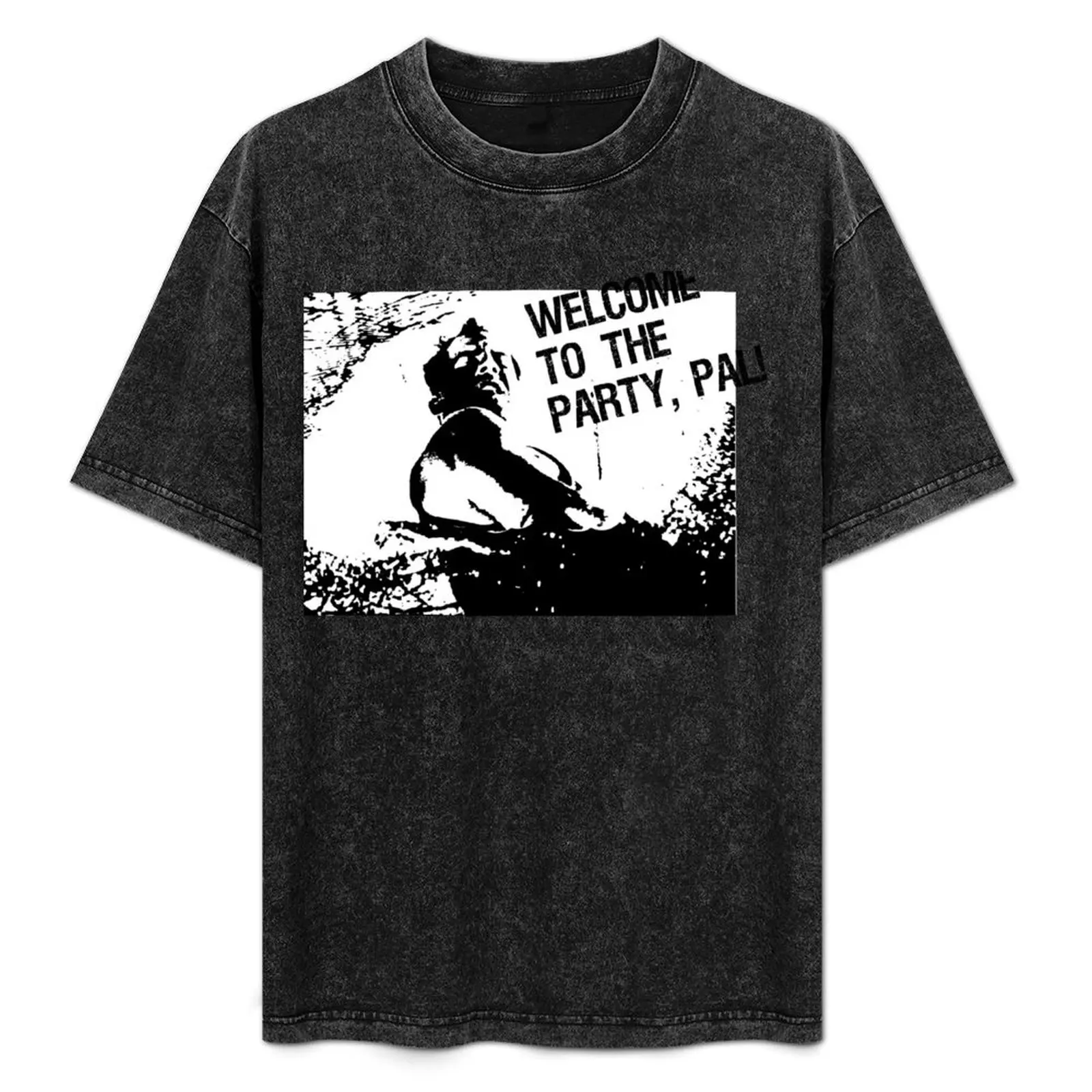 

Welcome to the party, pal! T-Shirt Plus Size Quick Dry Sports Tee