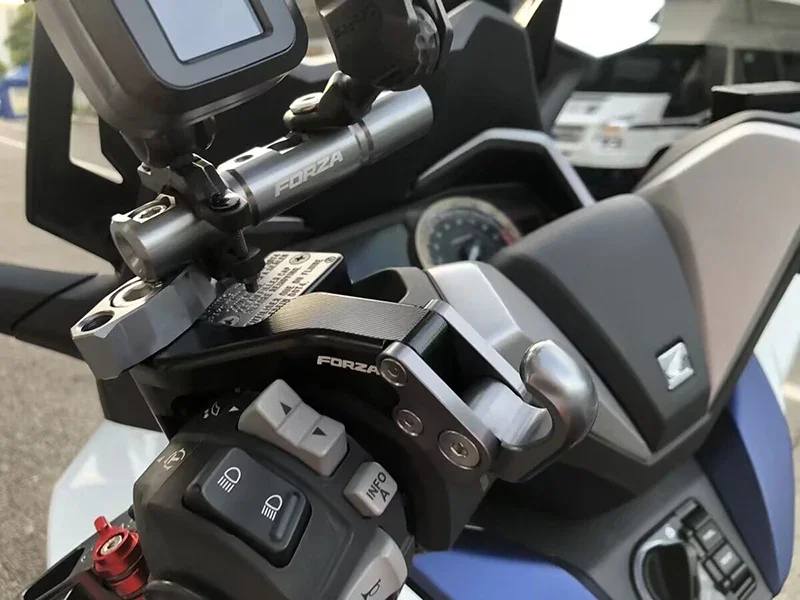 لهوندا NSS350/forza350/300 دراجة نارية الملحقات خوذة هوك للطي قابل للتعديل دراجة نارية CNC هوك توسيع قوس