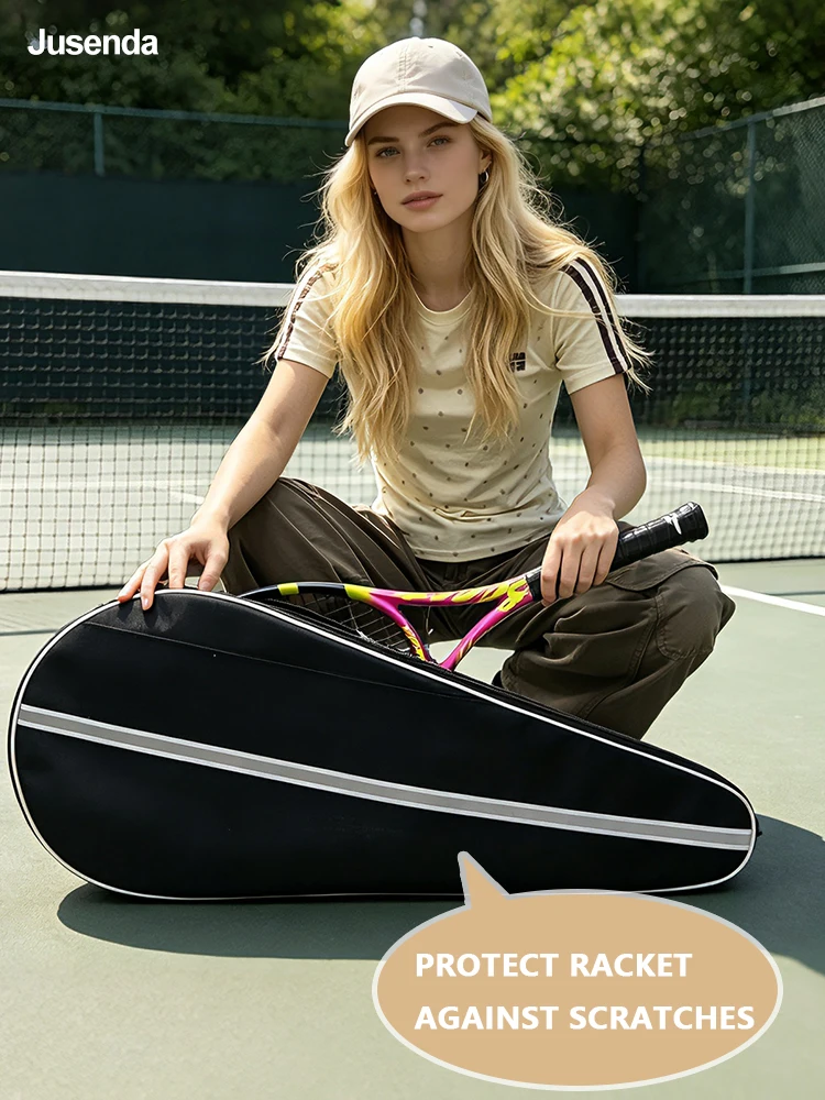 Reflective Padel Tennis Racket - Racket Cover Bag recension och pris