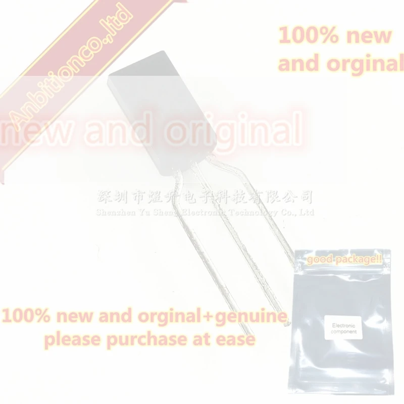 10pcs 100% new original MPS6534 TO-92  connection