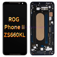 Original LCD Screen For Asus ROG Phone II ZS660KL Digitizer Full Assembly