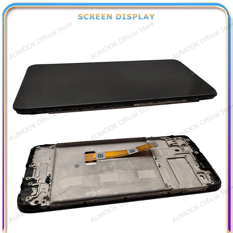 6.52" IPS For OPPO A15 A15s LCD Display Touch Screen Digitizer Assembly Panel CPH2185 CPH2179 LCD Replacement Replace Parts image 3