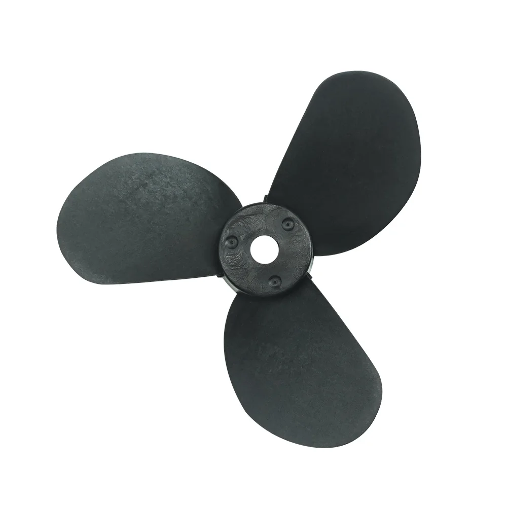 Nylon Motor Boat Propellers 3.8 Inches Electric Engine Outboard Propeller For Boat / Kayak / Submarine / Efoil / Surf / Yacht