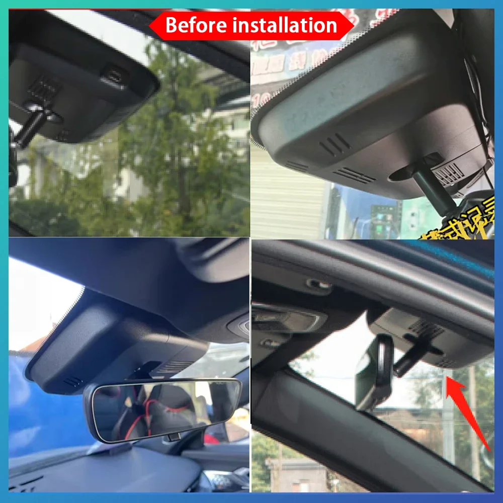 UHD 4K 2160P Plug and Play DVR Dash Cam UHD Video Recorder for Great Wall Haval F7 Shenshou 2021 2022 2023 2024 2025