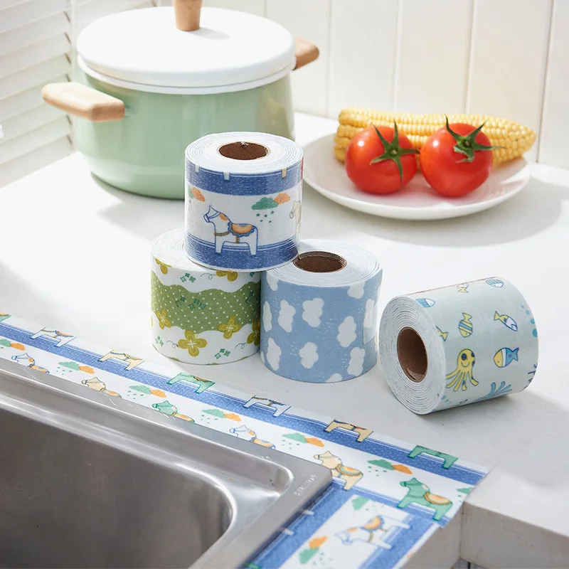 Reusable Window Water-absorbing Sticker Sink Absorbent Sticker Window Sill Anti-frost Dew Sticker Washable Anti-mildew Stickers