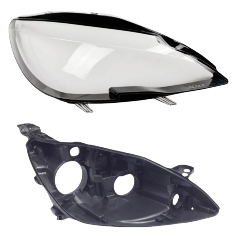 

For Peugeot 408 2014 2015 2016 2017 2018 Automotive Accessories Car Base Head Lamp Shell Headlight Accessories Front Lamp Lens