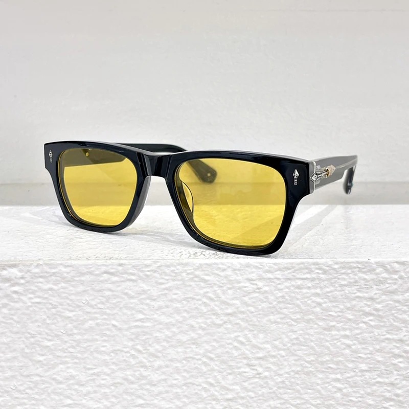 

Exquisite Square acetate sunglasses men women Luxury Brand fashion designer UV400 outdoor handmade New trendy SUN GLASSES