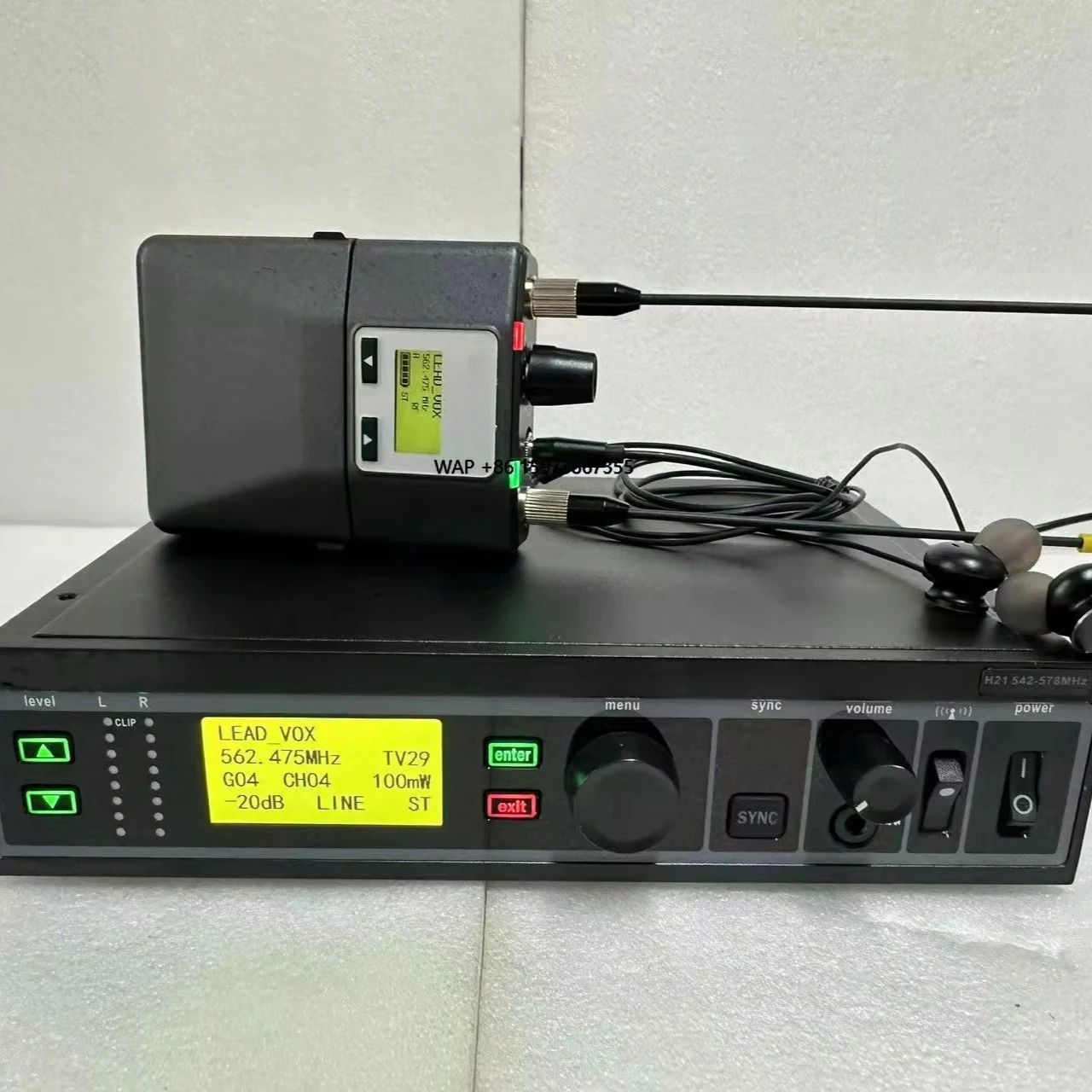 

PSM900 Professional Audio Monitoring System