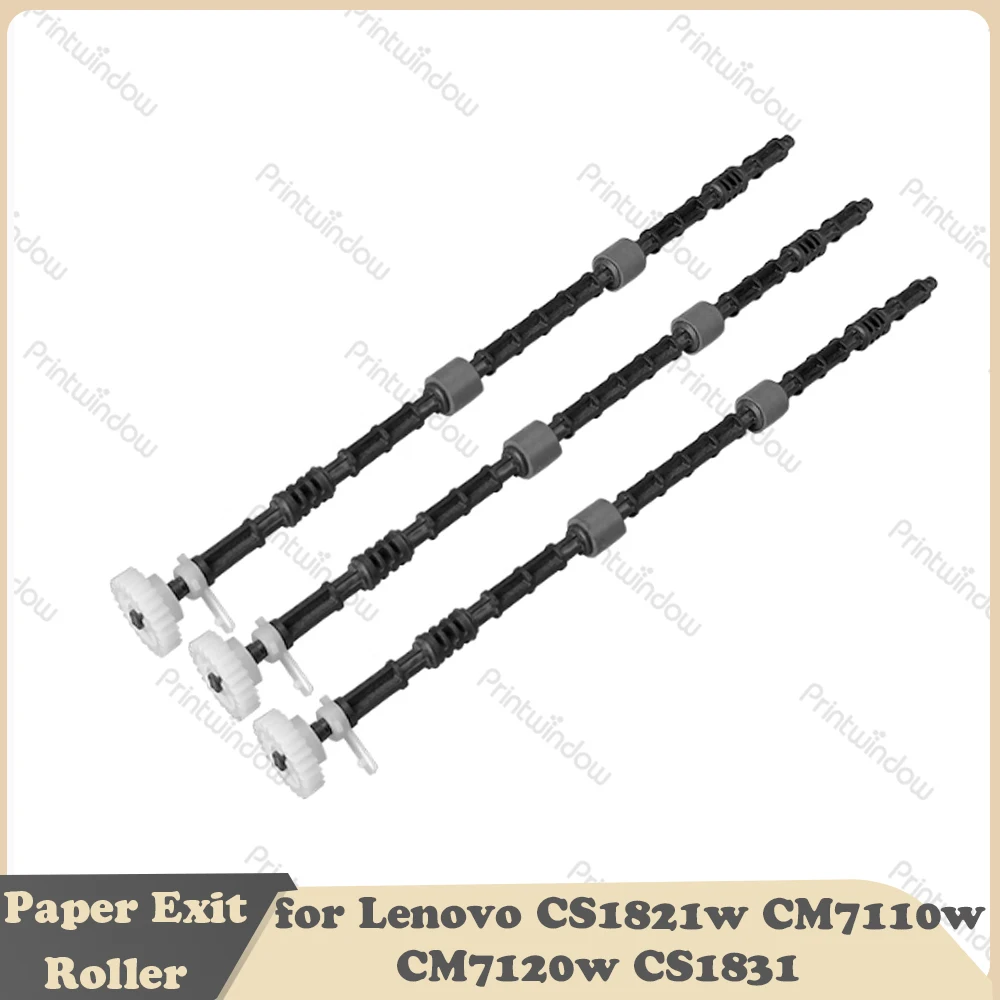 

1PC Compatible New Paper Exit Roller for Lenovo CS1821w CM7110w CM7120w CS1831 Pickup Roller Kit