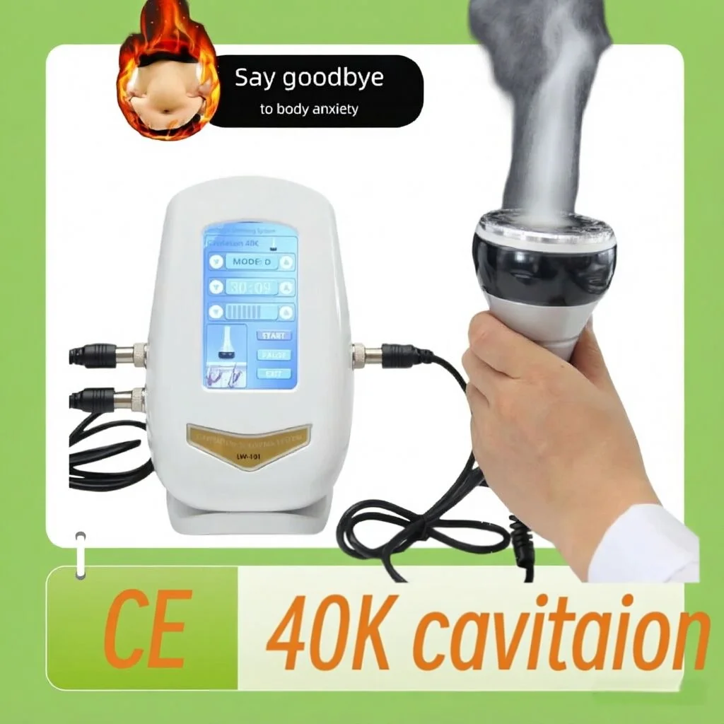 

40K Ultrasonic Cavitation 3 In 1 RF Body Shape Slimming Machine Facial Skin Tightening Lifting Fat Burn Anti-Aging Beauty Device
