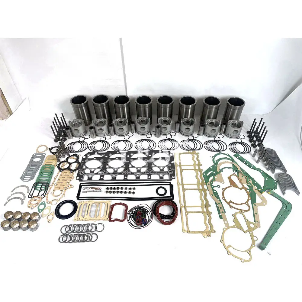 Competitive Price 8DC9 8DC9T overhaul rebuild kit For Mitsubishi Engine For Fuso FP215 FV215 truck